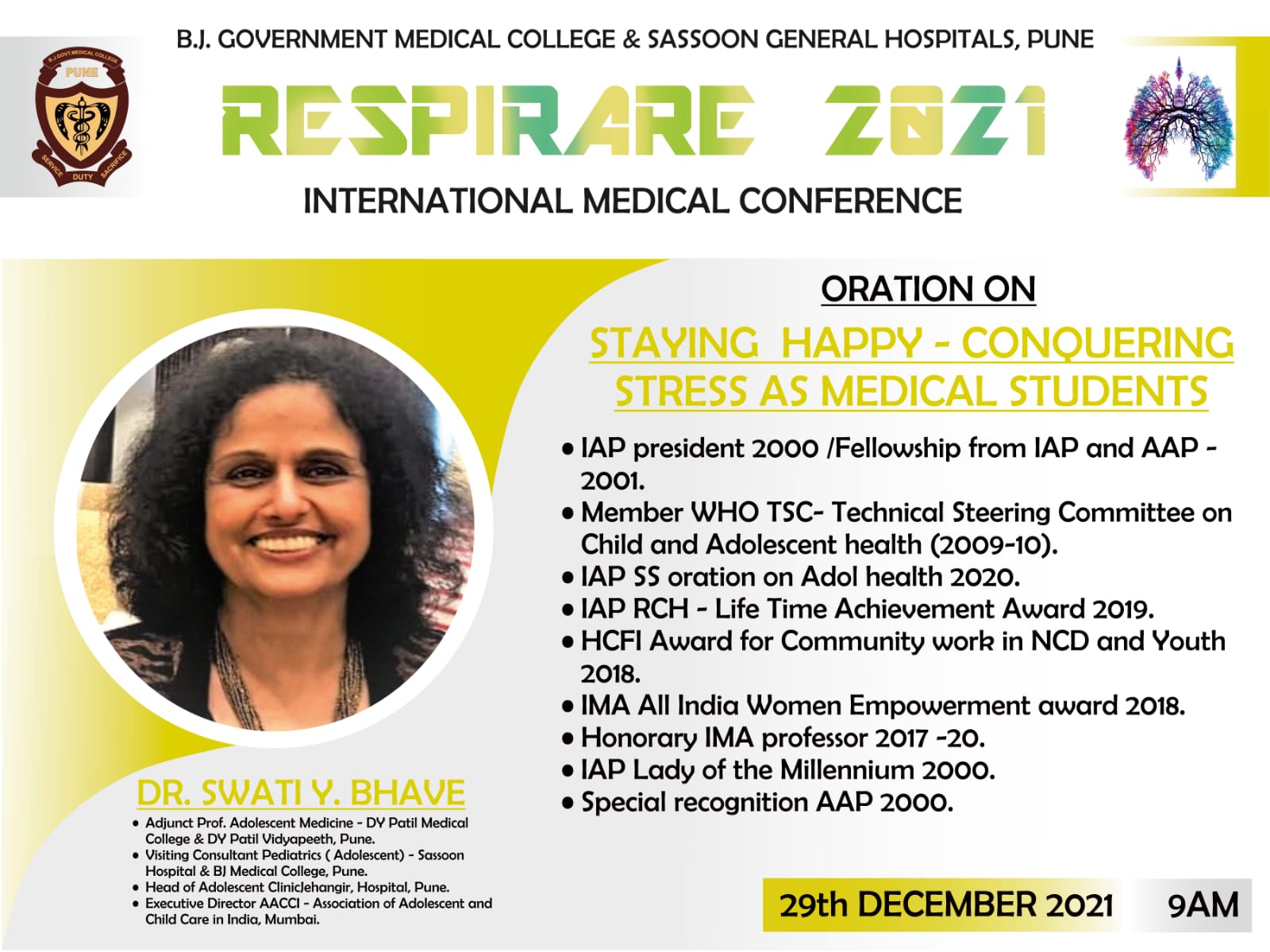 International Medical Conference Respirare 2021