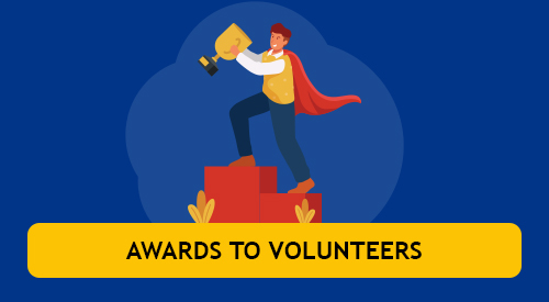 Awards to Volunteers