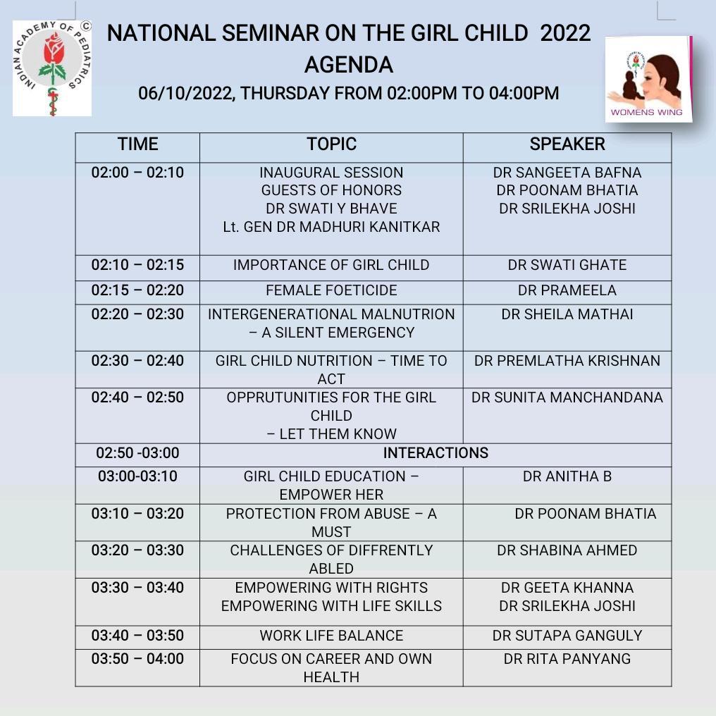 National Seminar on the Girl Child 2022