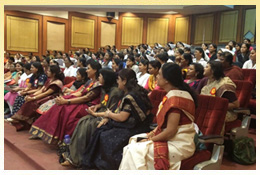 Womens health conference at DY Patil Medical college Pune.