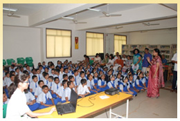 AACCI - Non Communicable Diseases (NCDs) Workshop in School