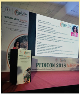 Annual conference of Indian Academy of Pediatrics