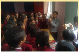 Non Communicable Diseases (NCDs) Workshop in School