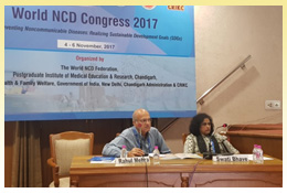 1st World NCD Congress in Chandigarh